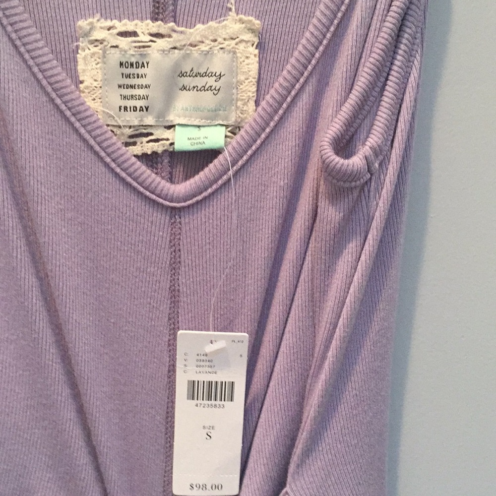 Anthropologie Belted Jumpsuit - Picture 6 of 8